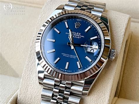 rolex anniversary dial|rolex datejust jubilee blue dial.